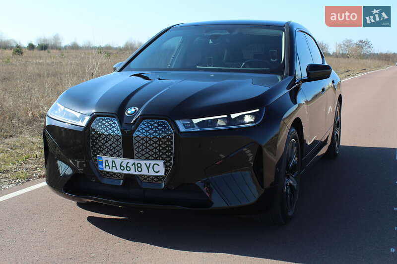 BMW iX 2022
