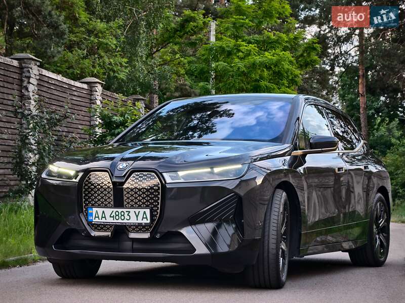 Внедорожник / Кроссовер BMW iX 2022 в Киеве
