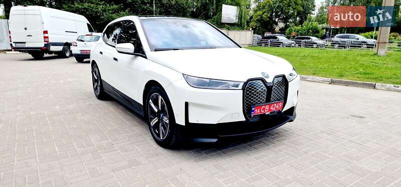 Позашляховик / Кросовер BMW iX 2023 в Тернополі