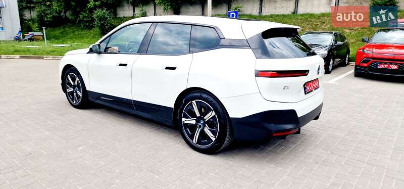 Позашляховик / Кросовер BMW iX 2023 в Тернополі