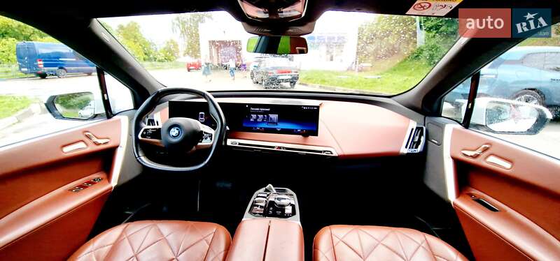 Позашляховик / Кросовер BMW iX 2023 в Тернополі