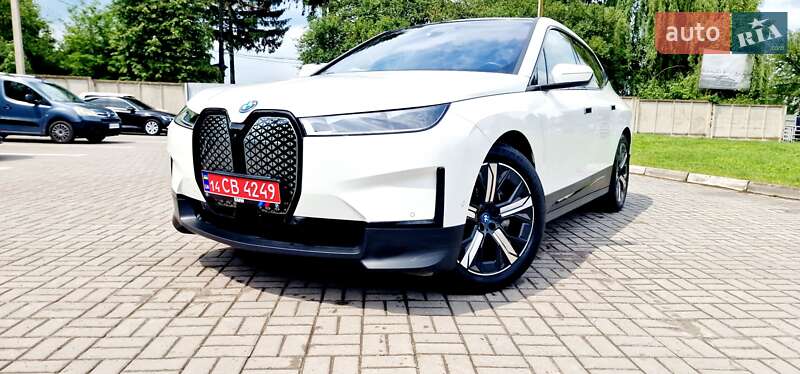 Позашляховик / Кросовер BMW iX 2023 в Тернополі