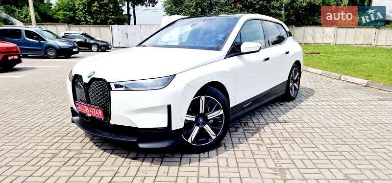 Позашляховик / Кросовер BMW iX 2023 в Тернополі