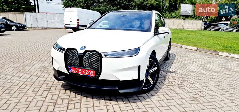 Позашляховик / Кросовер BMW iX 2023 в Тернополі