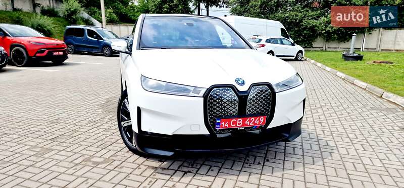 Позашляховик / Кросовер BMW iX 2023 в Тернополі