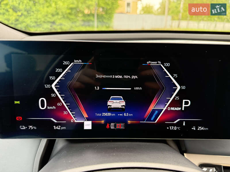 Внедорожник / Кроссовер BMW iX 2022 в Шепетовке