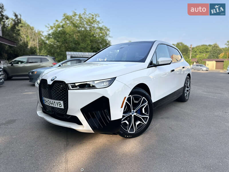 Позашляховик / Кросовер BMW iX 2023 в Одесі