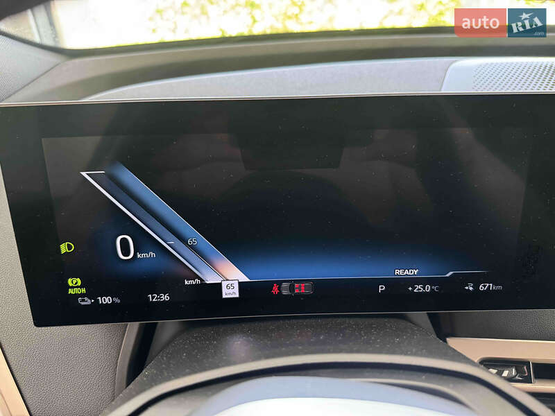 Позашляховик / Кросовер BMW iX 2023 в Одесі