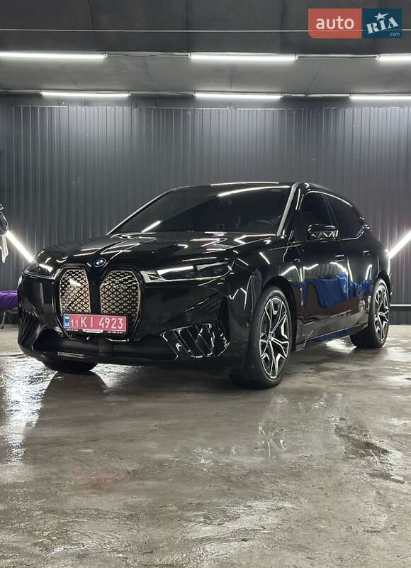 BMW iX 2022