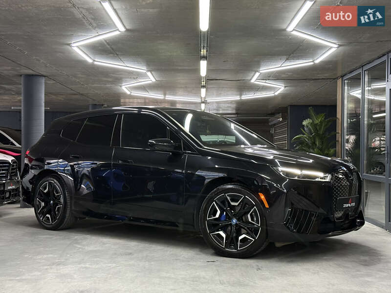 Внедорожник / Кроссовер BMW iX 2022 в 