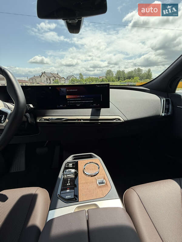 Позашляховик / Кросовер BMW iX 2022 в Петропавлівській Борщагівці