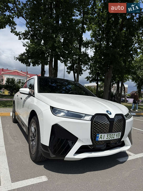 Позашляховик / Кросовер BMW iX 2022 в Петропавлівській Борщагівці
