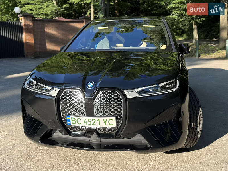 Позашляховик / Кросовер BMW iX 2022 в Львові