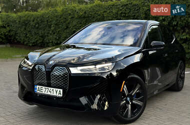 Позашляховик / Кросовер BMW iX 2024 в Дніпрі