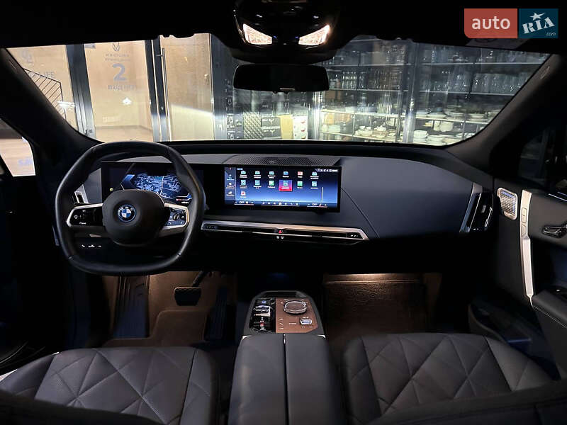 Позашляховик / Кросовер BMW iX 2023 в Ужгороді
