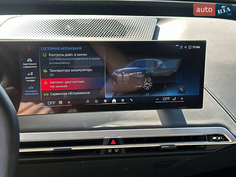 Позашляховик / Кросовер BMW iX 2023 в Ужгороді