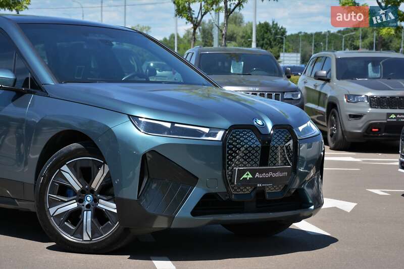 BMW iX 2021