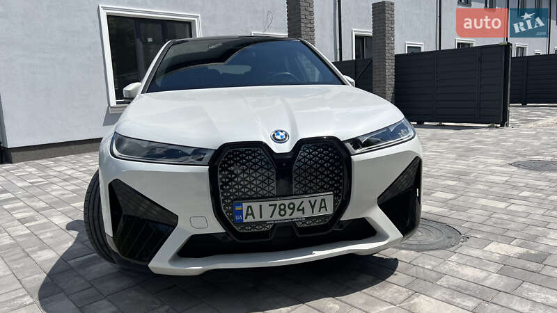 Внедорожник / Кроссовер BMW iX 2023 в Белой Церкви фото 8 Внедорожник / Кроссовер BMW iX 2023 в Белой Церкви