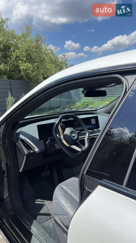 Внедорожник / Кроссовер BMW iX 2023 в Белой Церкви фото 12 Внедорожник / Кроссовер BMW iX 2023 в Белой Церкви