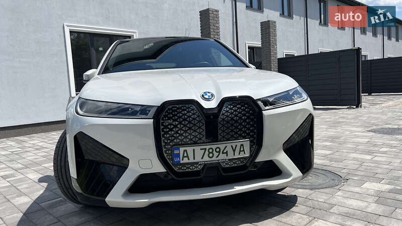 Внедорожник / Кроссовер BMW iX 2023 в Белой Церкви фото 25 Внедорожник / Кроссовер BMW iX 2023 в Белой Церкви