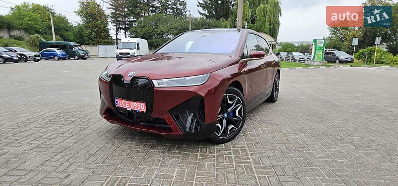 BMW iX 2022