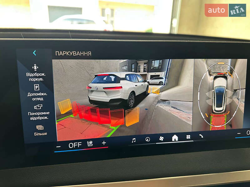 Позашляховик / Кросовер BMW iX 2024 в Львові