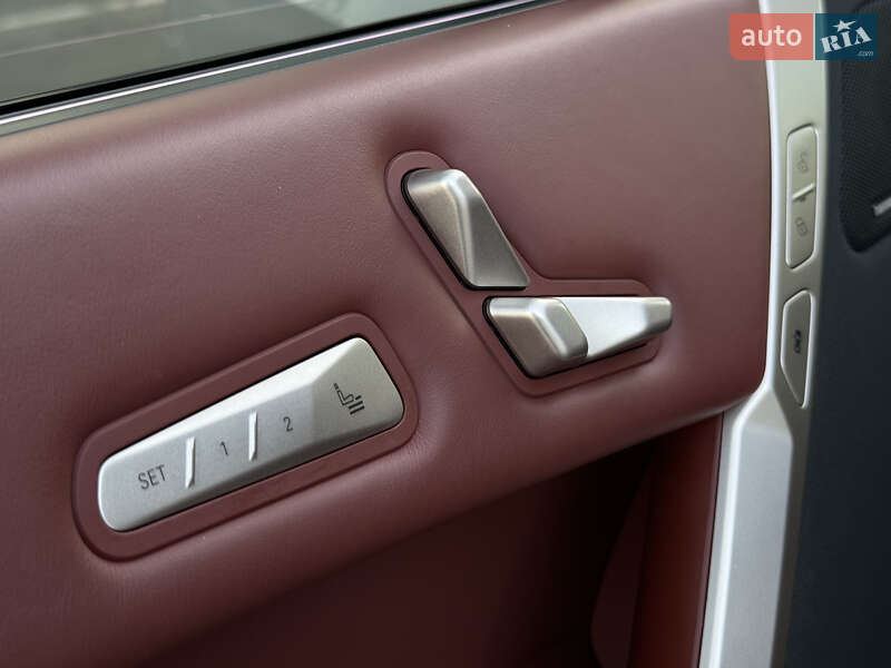 Внедорожник / Кроссовер BMW iX 2021 в Киеве