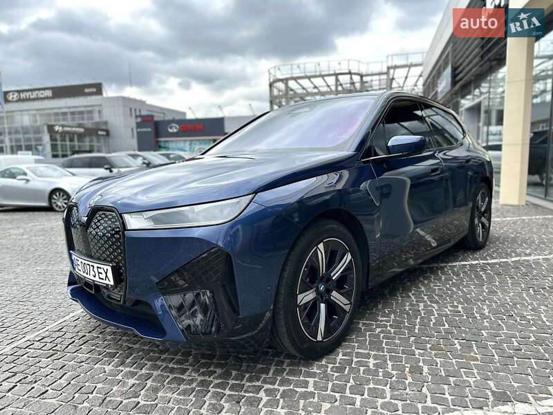 BMW iX 2021