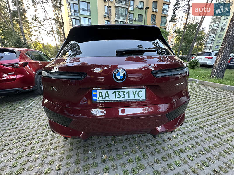 Внедорожник / Кроссовер BMW iX 2023 в Киеве