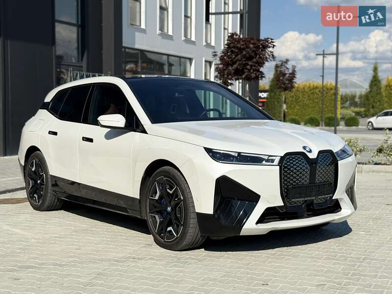 Позашляховик / Кросовер BMW iX 2022 в Львові фото 3 Позашляховик / Кросовер BMW iX 2022 в Львові