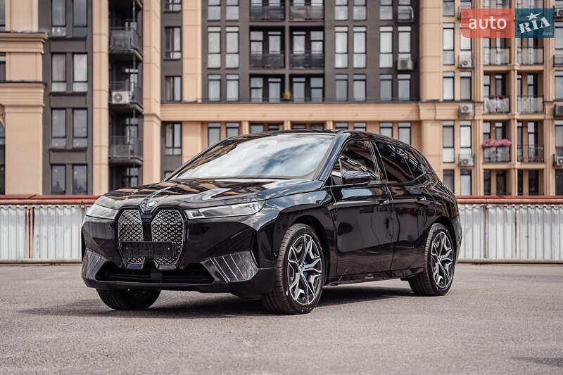Позашляховик / Кросовер BMW iX 2022 в Вінниці фото 11 Позашляховик / Кросовер BMW iX 2022 в Вінниці