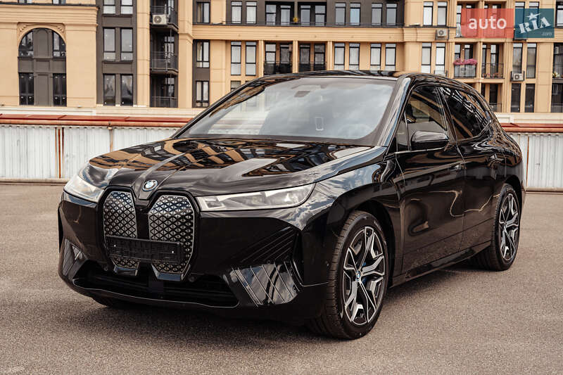 Позашляховик / Кросовер BMW iX 2022 в Вінниці фото 10 Позашляховик / Кросовер BMW iX 2022 в Вінниці