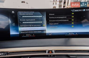 Внедорожник / Кроссовер BMW iX 2022 в 
