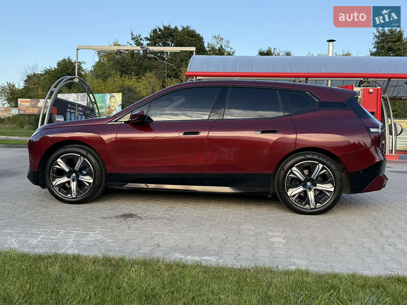Внедорожник / Кроссовер BMW iX 2022 в Тернополе