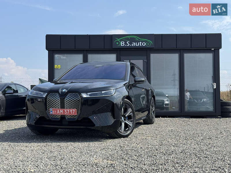 BMW iX 2022