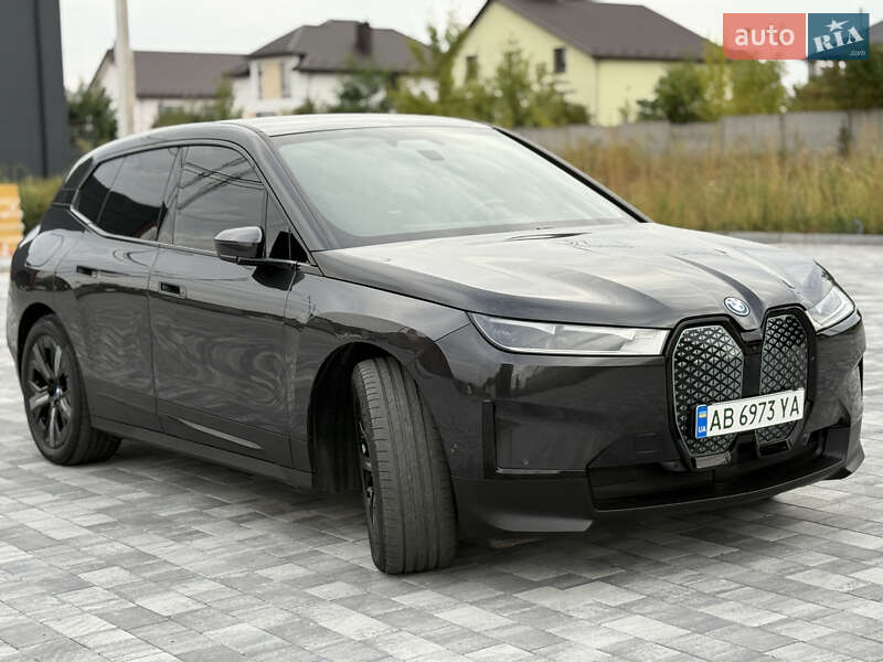 Позашляховик / Кросовер BMW iX 2022 в Вінниці