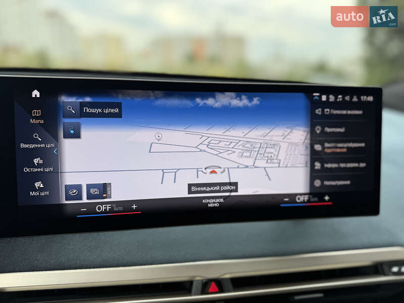 Позашляховик / Кросовер BMW iX 2022 в Вінниці