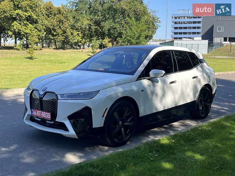 BMW iX 2022
