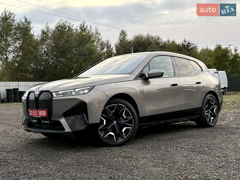 BMW iX 2022