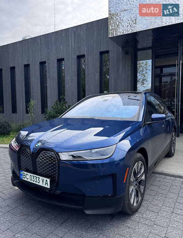 Внедорожник / Кроссовер BMW iX 2025 в Львове фото 2 Внедорожник / Кроссовер BMW iX 2025 в Львове