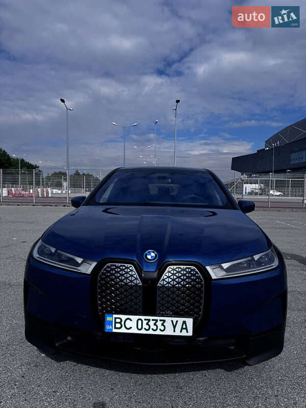 Внедорожник / Кроссовер BMW iX 2025 в Львове фото 14 Внедорожник / Кроссовер BMW iX 2025 в Львове