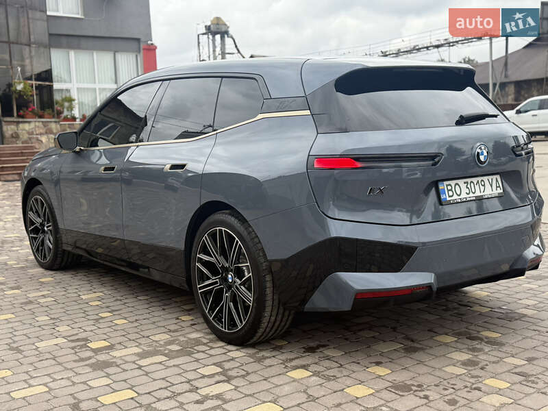 Позашляховик / Кросовер BMW iX 2022 в Тернополі