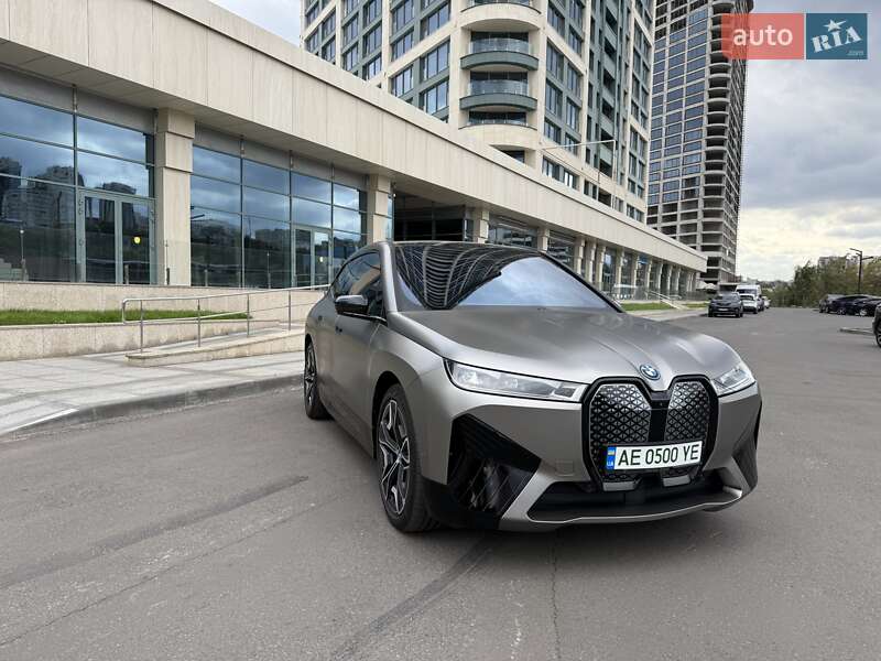 Внедорожник / Кроссовер BMW iX 2022 в Днепре