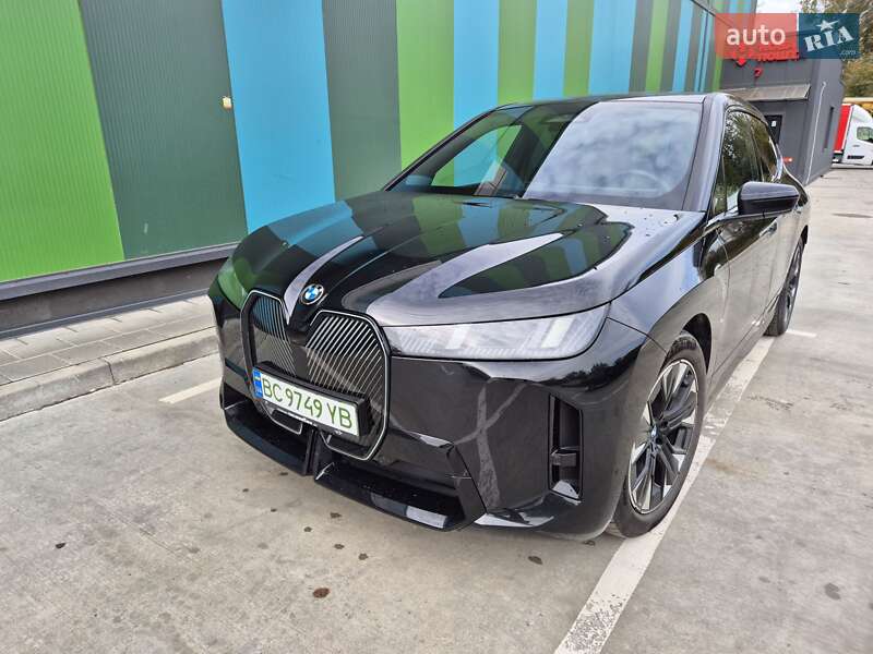 Позашляховик / Кросовер BMW iX 2025 в  фото Позашляховик / Кросовер BMW iX 2025 в