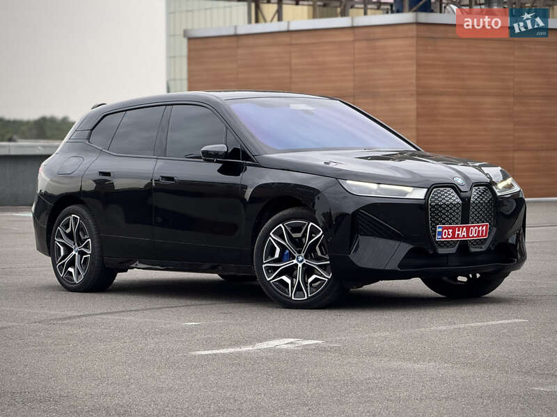 BMW iX 2024