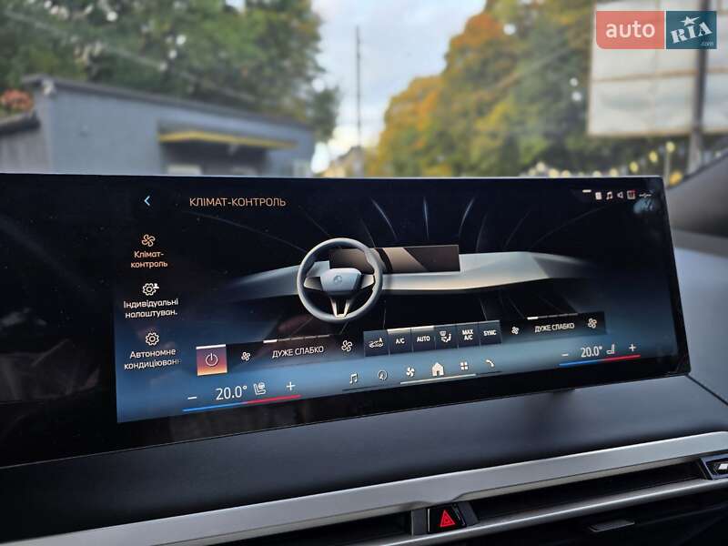 Внедорожник / Кроссовер BMW iX 2023 в Львове