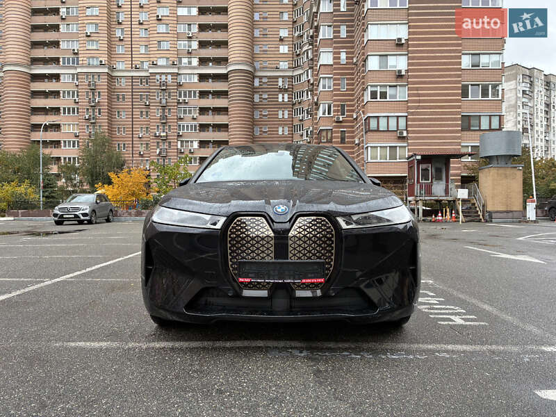 Позашляховик / Кросовер BMW iX 2022 в Києві фото 12 Позашляховик / Кросовер BMW iX 2022 в Києві
