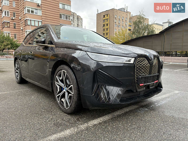 Позашляховик / Кросовер BMW iX 2022 в Києві фото 17 Позашляховик / Кросовер BMW iX 2022 в Києві