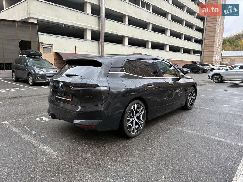 Позашляховик / Кросовер BMW iX 2022 в Києві фото 28 Позашляховик / Кросовер BMW iX 2022 в Києві