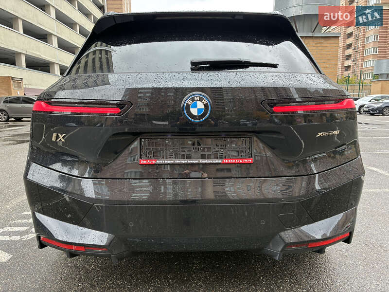 Позашляховик / Кросовер BMW iX 2022 в Києві фото 31 Позашляховик / Кросовер BMW iX 2022 в Києві